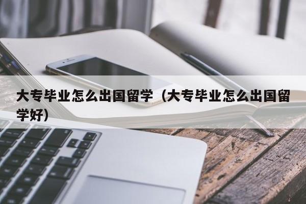 大专毕业怎么出国留学（大专毕业怎么出国留学好）