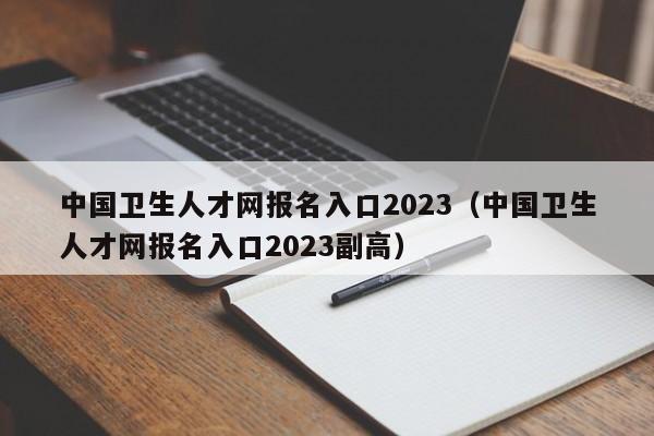 中国卫生人才网报名入口2023（中国卫生人才网报名入口2023副高）