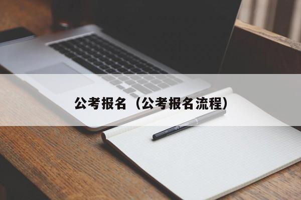 公考报名（公考报名流程）