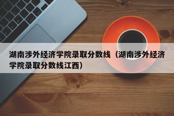 湖南涉外经济学院录取分数线（湖南涉外经济学院录取分数线江西）