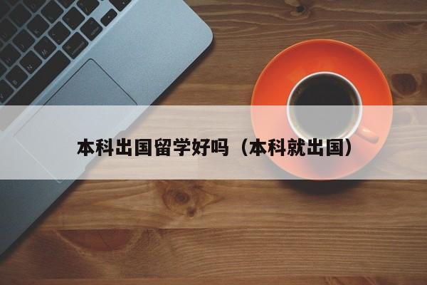 本科出国留学好吗（本科就出国）