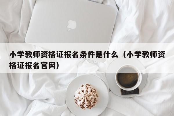 小学教师资格证报名条件是什么（小学教师资格证报名官网）