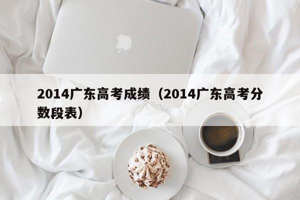 2014广东高考成绩（2014广东高考分数段表）