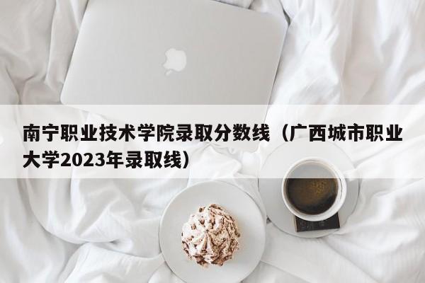 南宁职业技术学院录取分数线（广西城市职业大学2023年录取线）