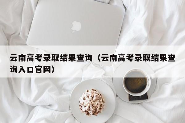 云南高考录取结果查询（云南高考录取结果查询入口官网）