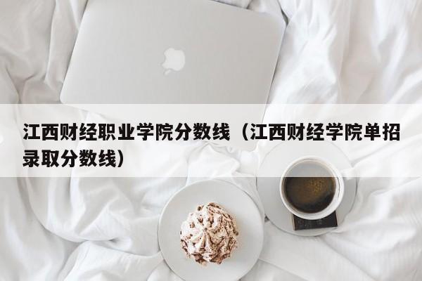 江西财经职业学院分数线（江西财经学院单招录取分数线）