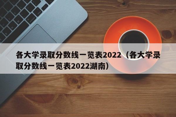 各大学录取分数线一览表2022（各大学录取分数线一览表2022湖南）