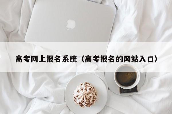 高考网上报名系统（高考报名的网站入口）