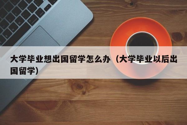 大学毕业想出国留学怎么办（大学毕业以后出国留学）