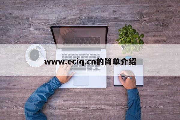 www.eciq.cn的简单介绍