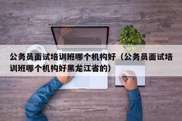 公务员面试培训班哪个机构好（公务员面试培训班哪个机构好黑龙江省的）