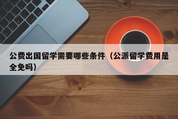 公费出国留学需要哪些条件（公派留学费用是全免吗）