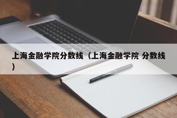 上海金融学院分数线（上海金融学院 分数线）